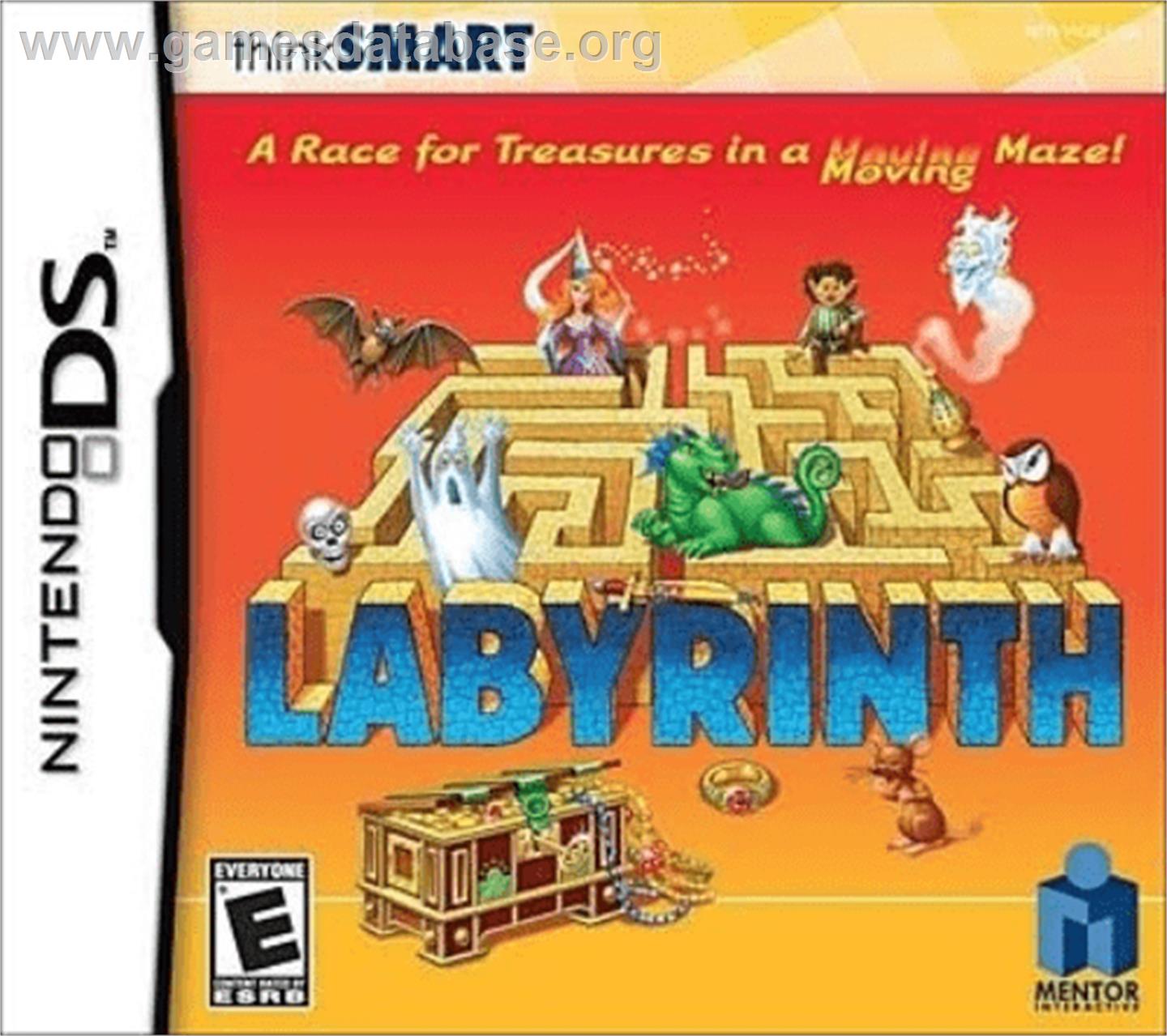 Labyrinth - Nintendo DS - Artwork - Box
