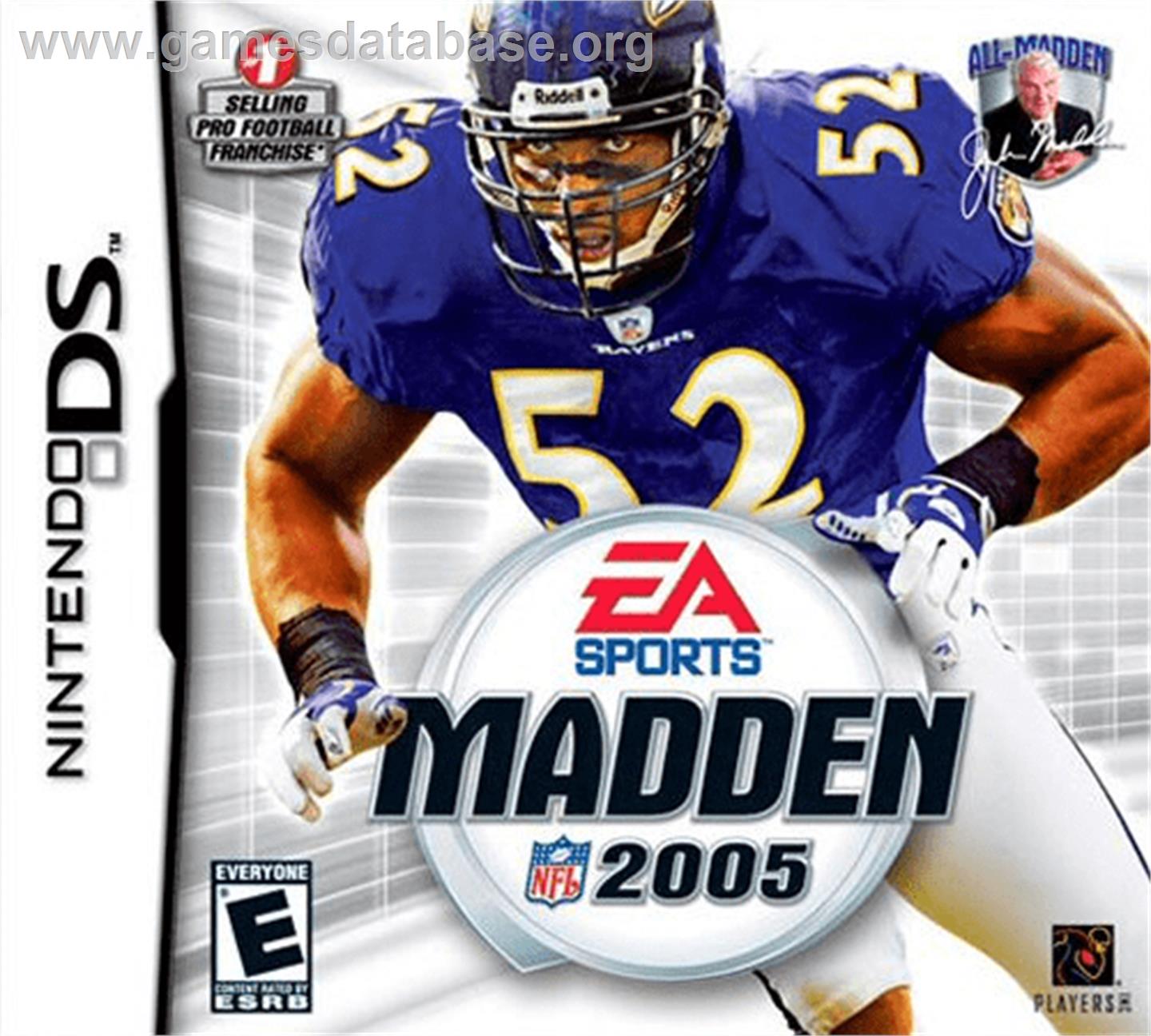 Madden NFL 2005 - Nintendo DS - Artwork - Box