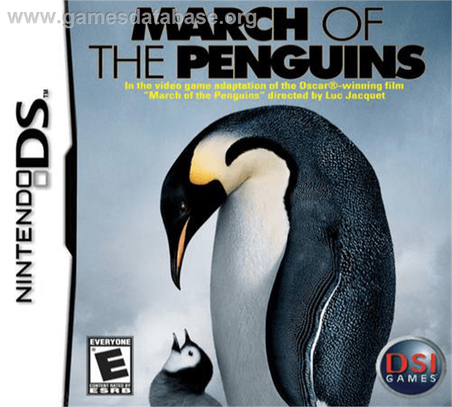 March of the Penguins - Nintendo DS - Artwork - Box