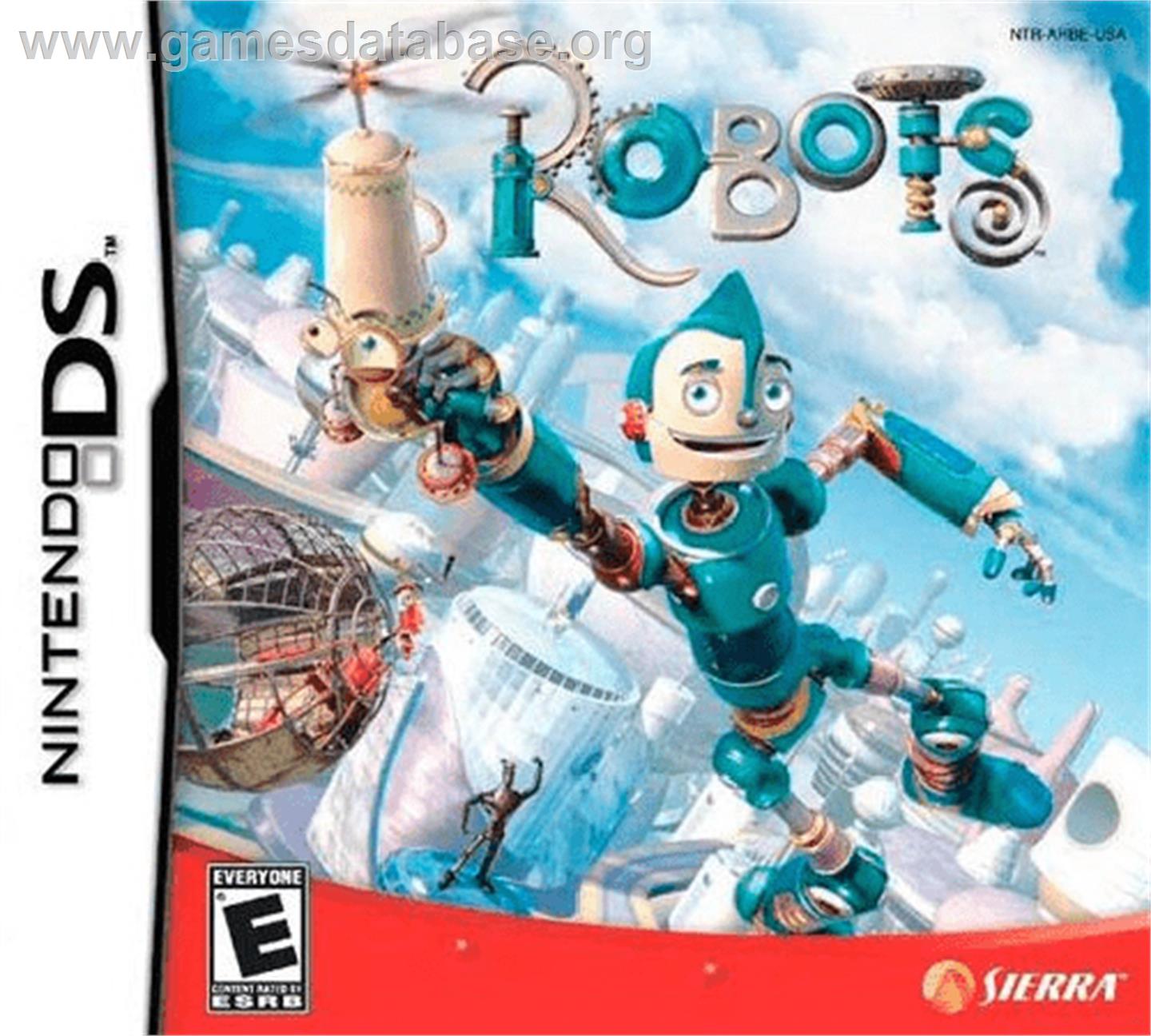 Robots - Nintendo DS - Artwork - Box