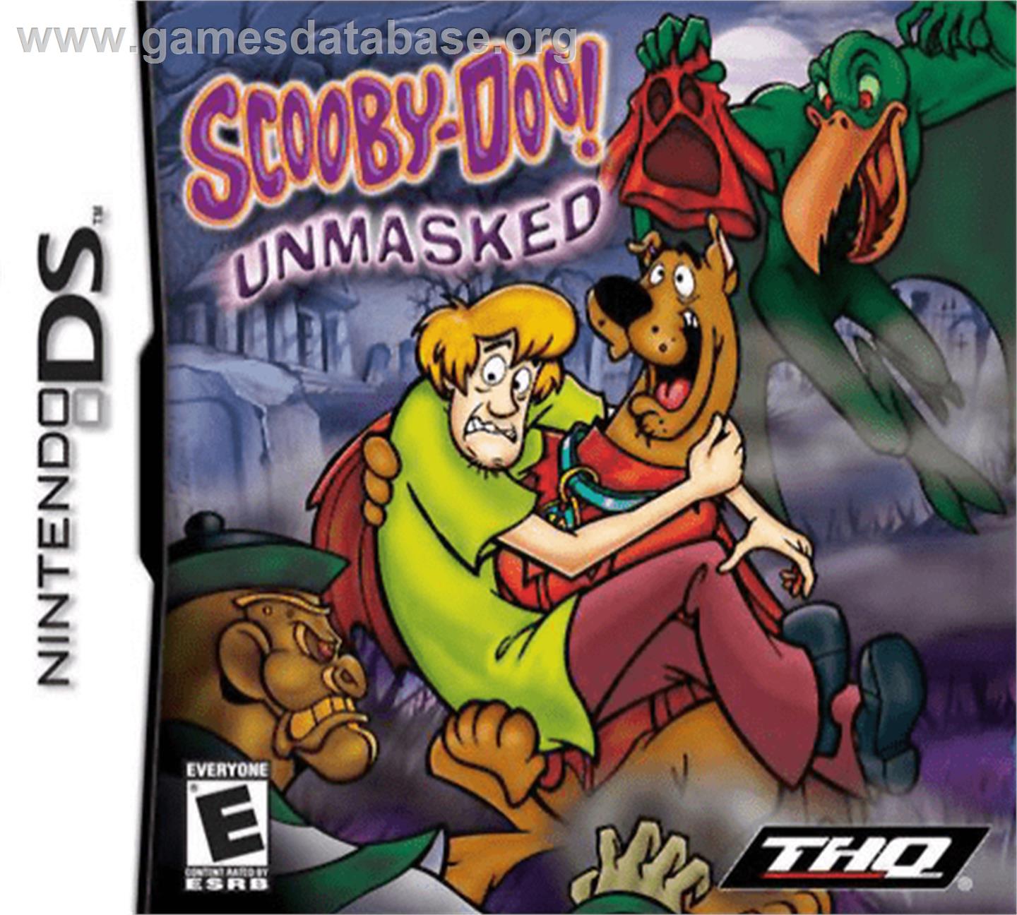 Scooby Doo! Unmasked - Nintendo DS - Artwork - Box