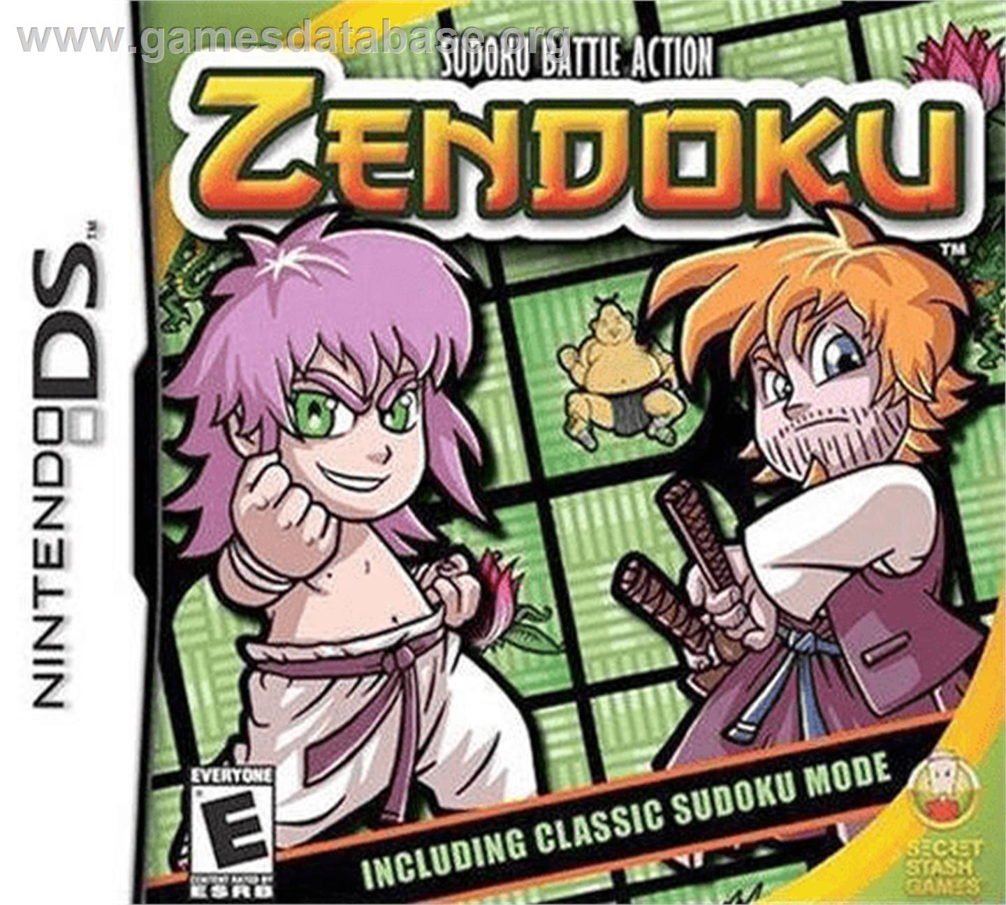 Zendoku - Nintendo DS - Artwork - Box