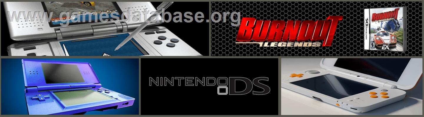 Burnout Legends - Nintendo DS - Artwork - Marquee