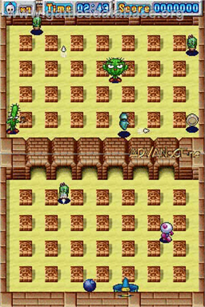 Bomberman - Nintendo DS - Artwork - In Game