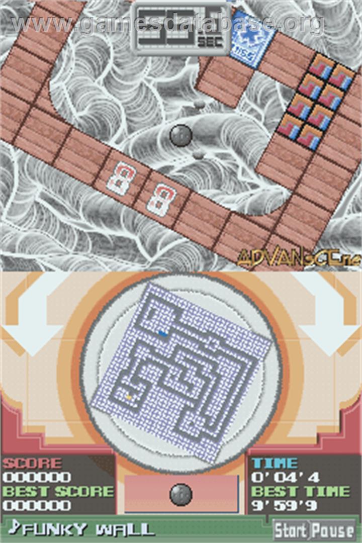 Labyrinth - Nintendo DS - Artwork - In Game