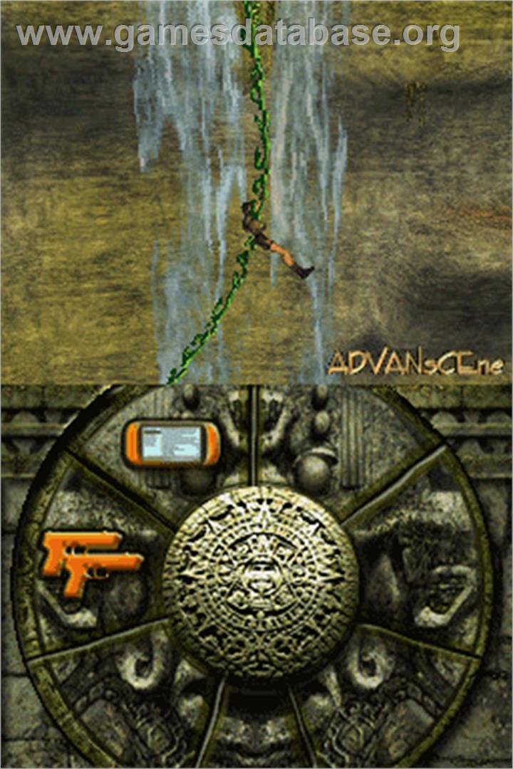 Lara Croft Tomb Raider: Legend - Nintendo DS - Artwork - In Game