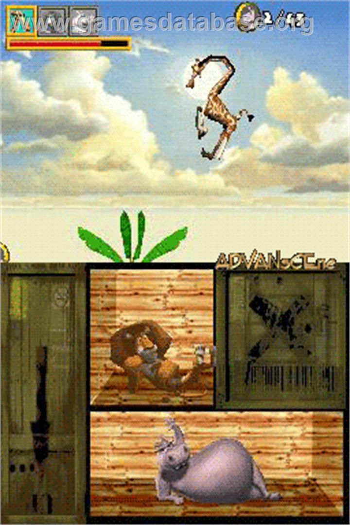 Madagascar - Nintendo DS - Artwork - In Game