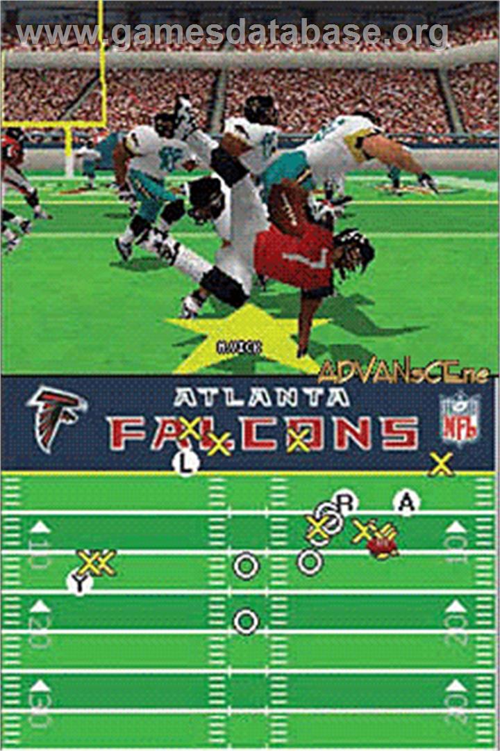 Madden NFL 2005 - Nintendo DS - Artwork - In Game