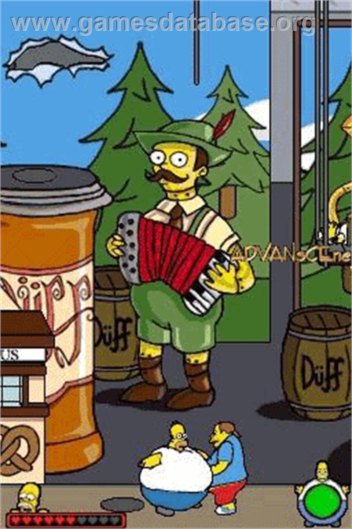 Simpsons Game - Nintendo DS - Artwork - In Game