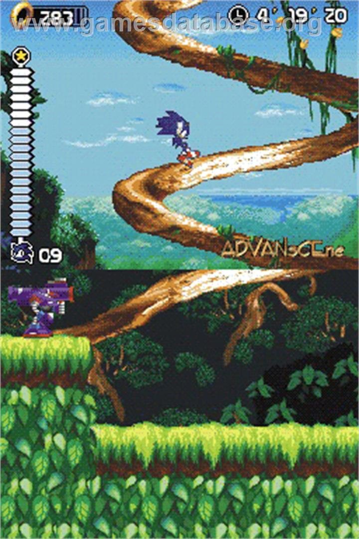 Sonic Rush - Nintendo DS - Artwork - In Game