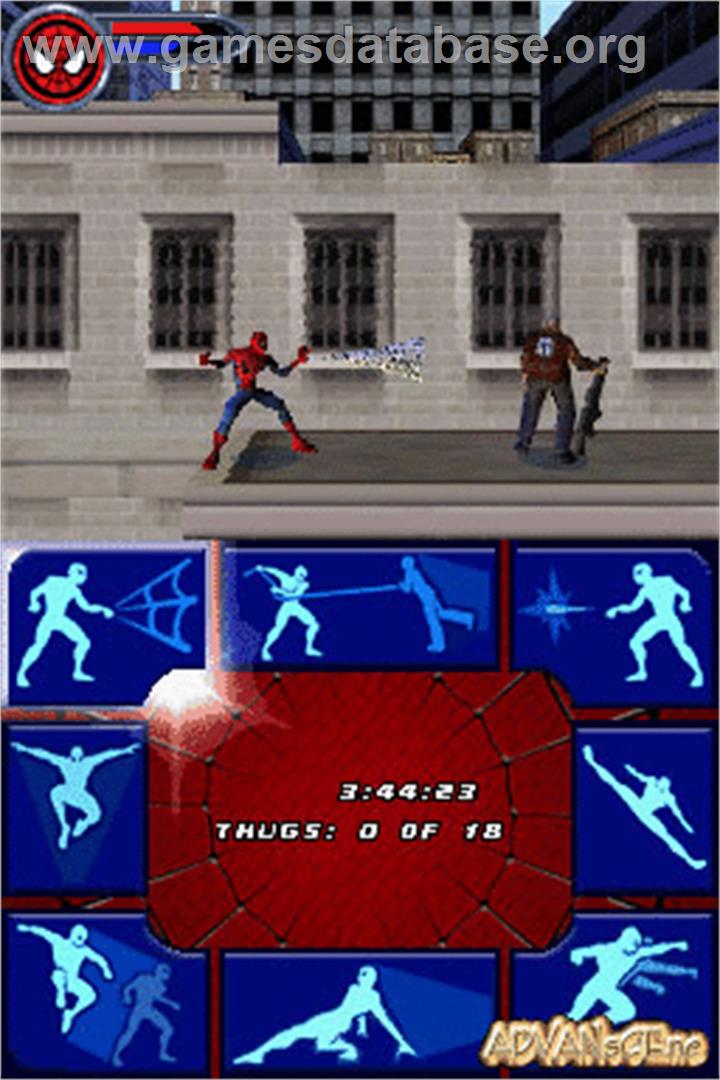 Spider-Man 2 - Nintendo DS - Artwork - In Game