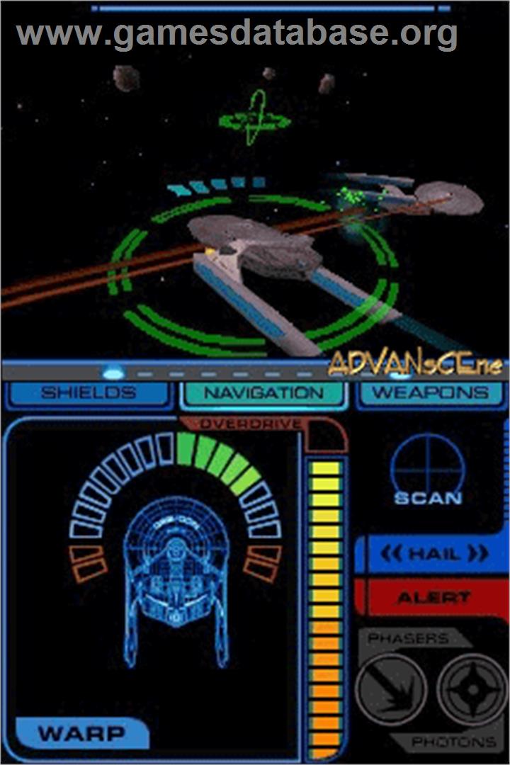 Star Trek Tactical Assault - Nintendo DS - Artwork - In Game