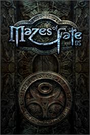 Title screen of Mazes of Fate on the Nintendo DS.