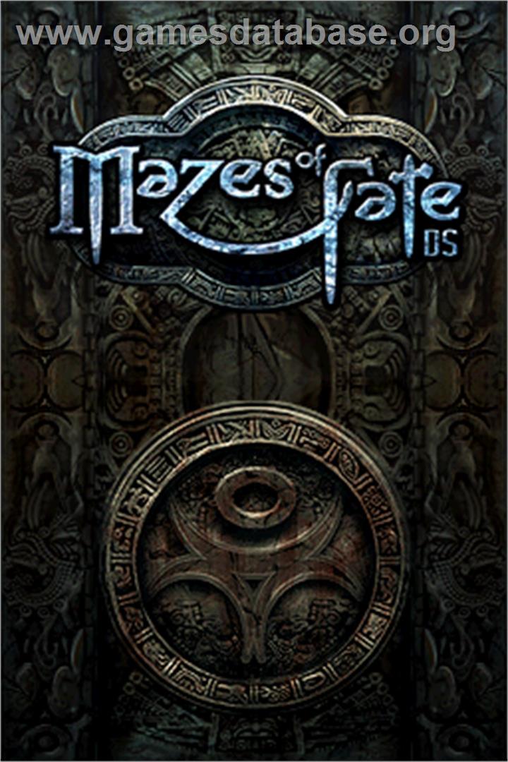 Mazes of Fate - Nintendo DS - Artwork - Title Screen