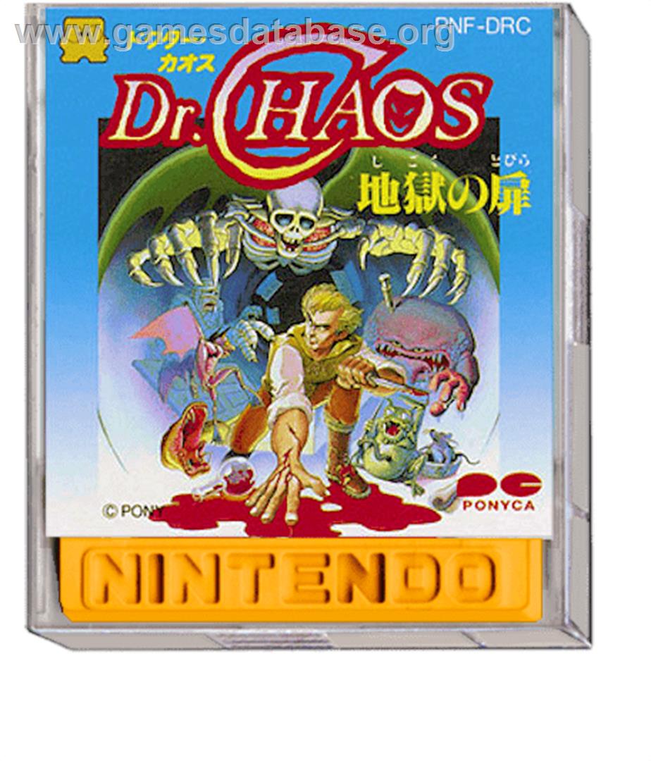Dr. Chaos - Jigoku no Tobira - Nintendo Famicom Disk System - Artwork - Box