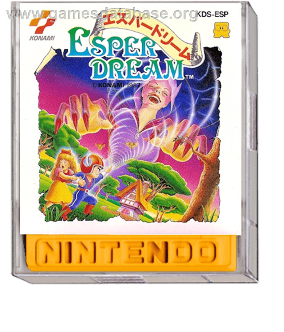 Esper Dream - Nintendo Famicom Disk System - Artwork - Box