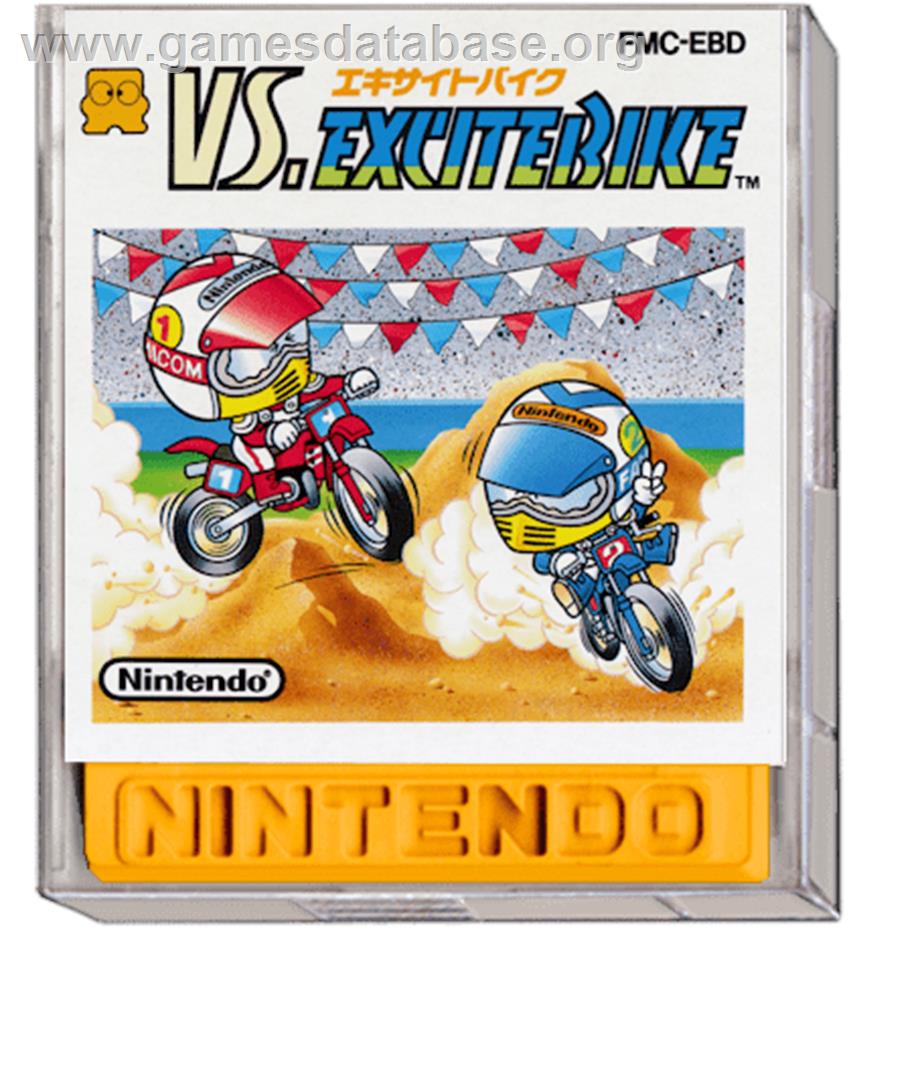 Vs. Excitebike - Nintendo Famicom Disk System - Artwork - Box