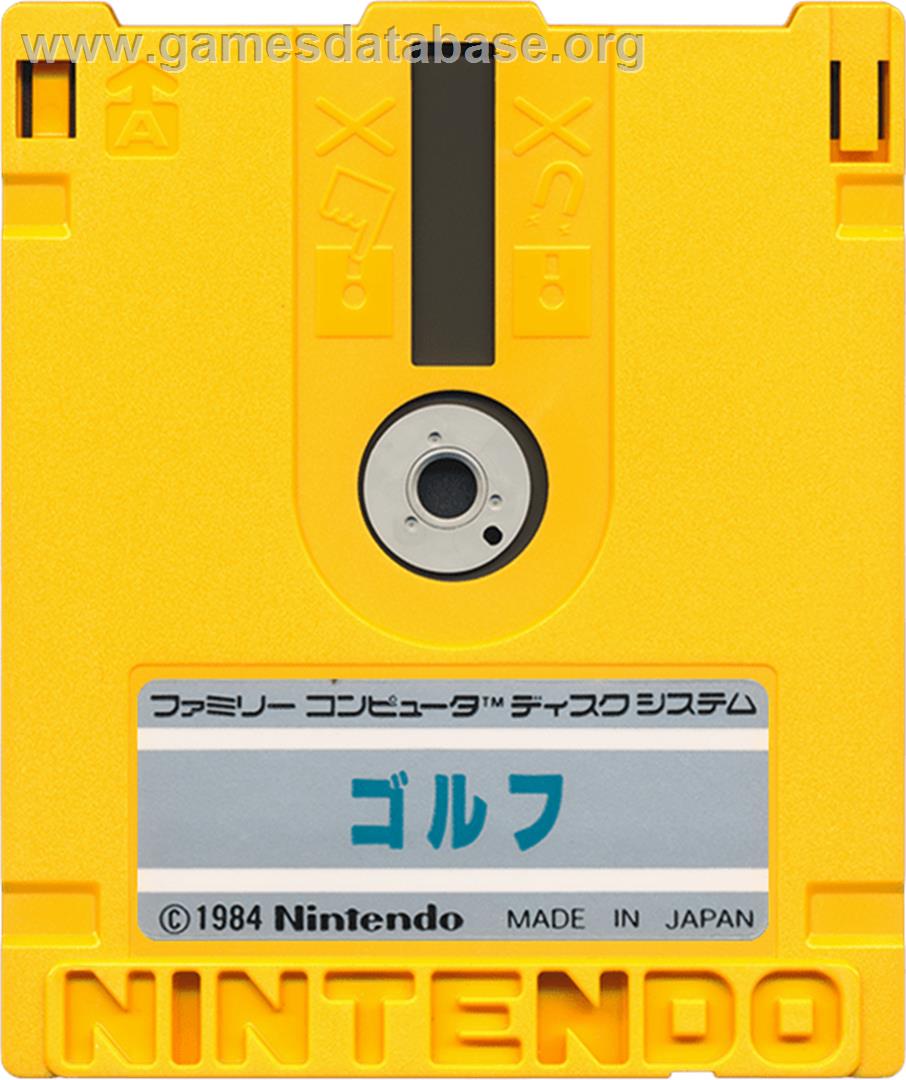 Golf - Nintendo Famicom Disk System - Artwork - Cartridge