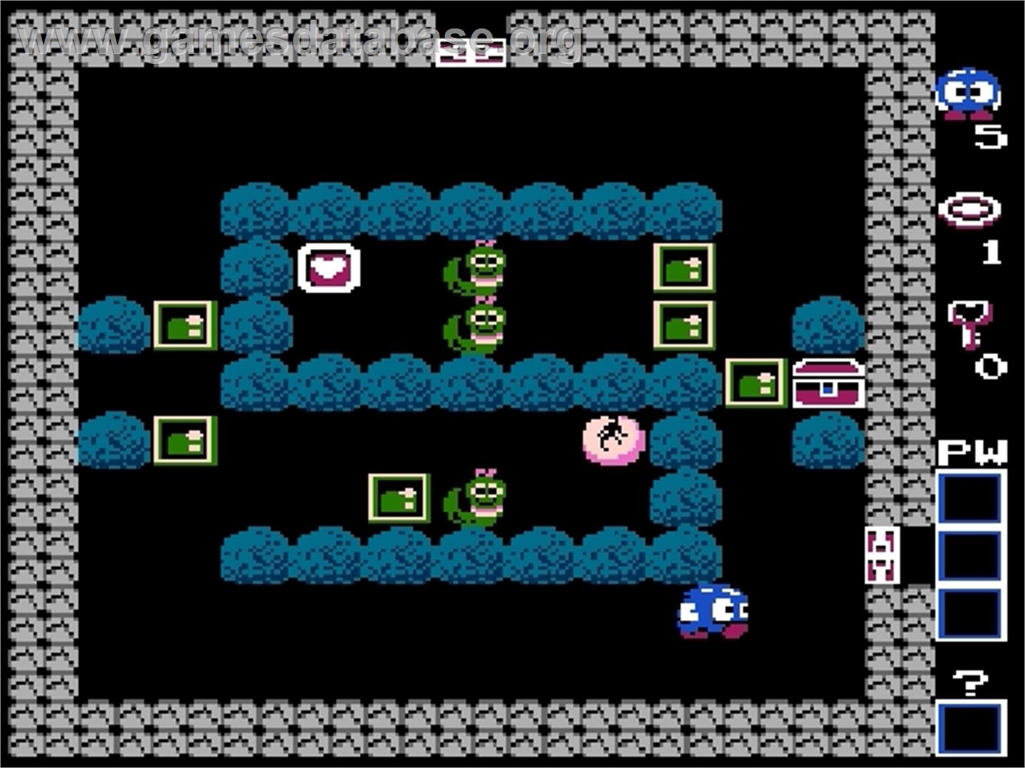 Egger Land - Nintendo Famicom Disk System - Artwork - In Game