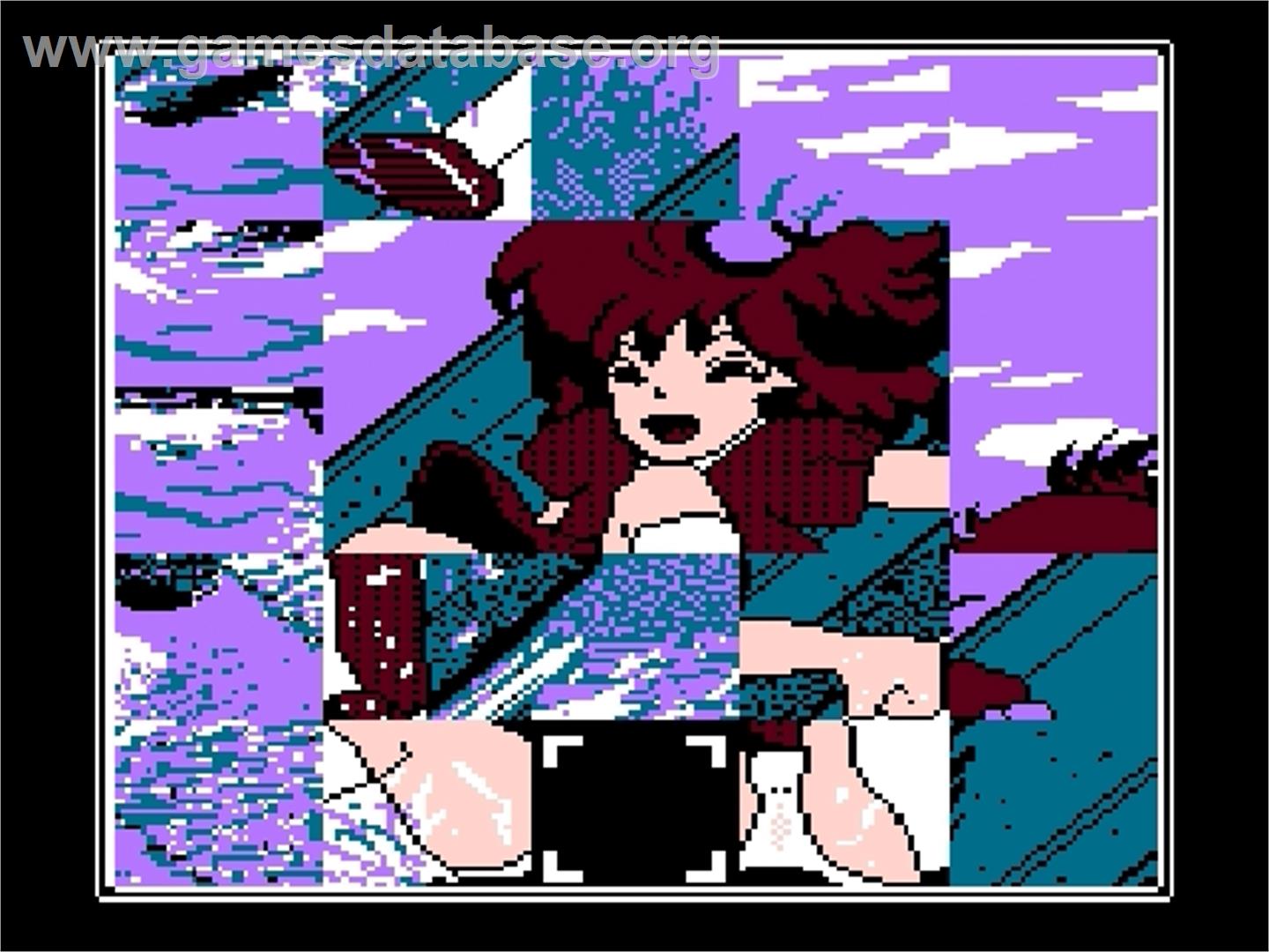 Lipstick #.1 - Lolita Hen - Nintendo Famicom Disk System - Artwork - In Game