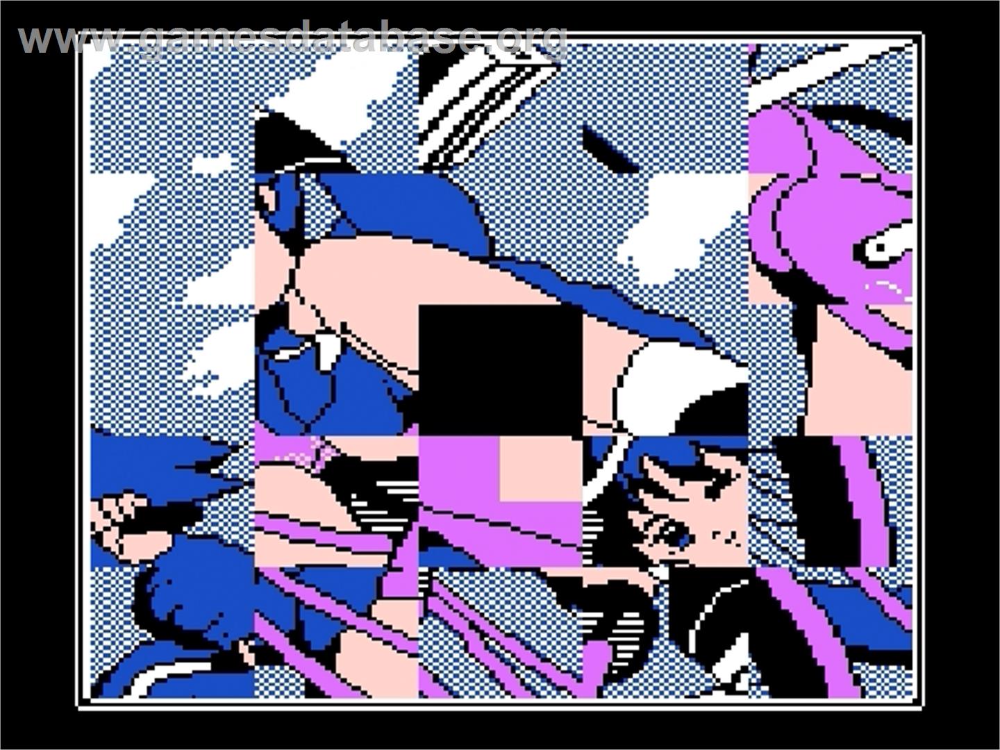 Lipstick #.2 - Joshi Gakusei Hen - Nintendo Famicom Disk System - Artwork - In Game