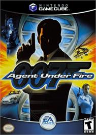 Box cover for 007: Agent Under Fire on the Nintendo GameCube.