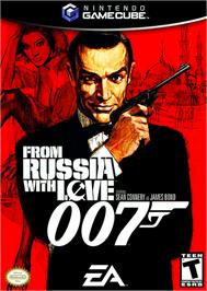 Box cover for 007: From Russia with Love on the Nintendo GameCube.