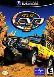 Box cover for 4x4 Evo 2 on the Nintendo GameCube.
