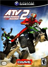 Box cover for ATV: Quad Power Racing 2 on the Nintendo GameCube.