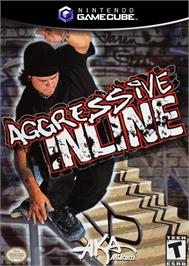 Box cover for Aggressive Inline on the Nintendo GameCube.