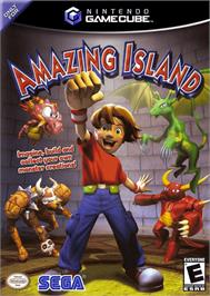 Box cover for Amazing Island on the Nintendo GameCube.