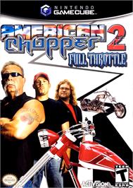 Box cover for American Chopper 2: Full Throttle on the Nintendo GameCube.