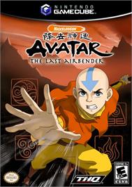 Box cover for Avatar: The Last Airbender on the Nintendo GameCube.