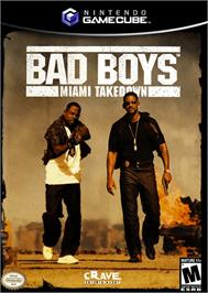 Box cover for Bad Boys: Miami Takedown on the Nintendo GameCube.