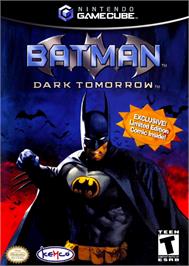 Box cover for Batman: Dark Tomorrow on the Nintendo GameCube.