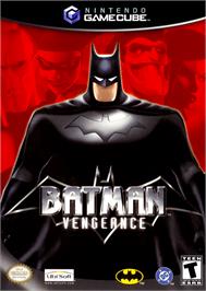 Box cover for Batman: Vengeance on the Nintendo GameCube.