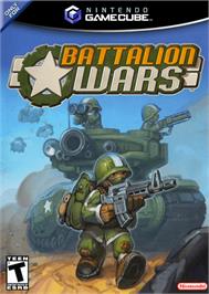 Box cover for Battalion Wars on the Nintendo GameCube.