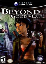 Box cover for Beyond Good & Evil on the Nintendo GameCube.