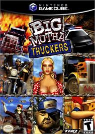Box cover for Big Mutha Truckers on the Nintendo GameCube.