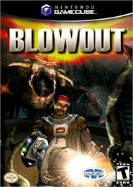 Box cover for Blowout on the Nintendo GameCube.