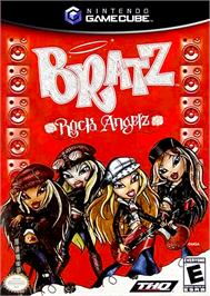Box cover for Bratz: Rock Angelz on the Nintendo GameCube.