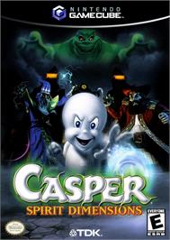 Box cover for Casper: Spirit Dimensions on the Nintendo GameCube.