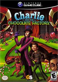 Box cover for Charlie and the Chocolate Factory on the Nintendo GameCube.