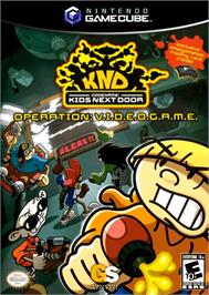 Box cover for Codename: Kids Next Door - Operation: V.I.D.E.O.G.A.M.E. on the Nintendo GameCube.