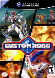 Box cover for Custom Robo on the Nintendo GameCube.