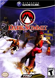 Box cover for Dark Summit on the Nintendo GameCube.