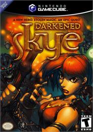 Box cover for Darkened Skye on the Nintendo GameCube.