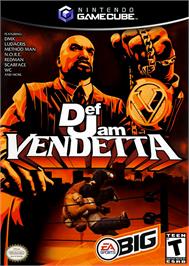 Box cover for Def Jam: Vendetta on the Nintendo GameCube.