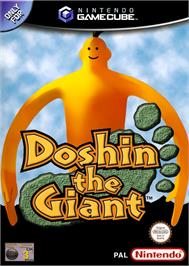 Box cover for Doshin the Giant on the Nintendo GameCube.