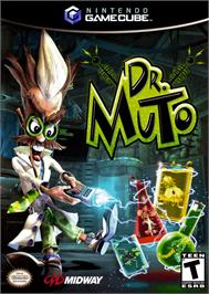 Box cover for Dr. Muto on the Nintendo GameCube.